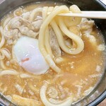 山陽そば - コシのある特別なうどん