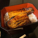 菊屋 - 国産鰻重（1尾）4600円