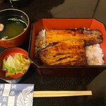 菊屋 - 国産鰻重（1尾）4600円