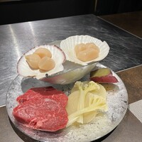 大阪鉄板焼き 神戸牛 TATARA - 