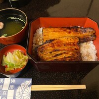 菊屋 - 国産鰻重（1尾）4600円
