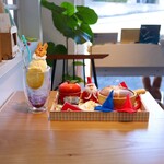 小さな絵本カフェ acero - 料理写真: