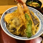 天ぷら いづも - 天丼