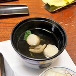 炭焼うなぎ 加茂 - 肝吸