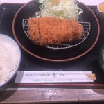 とんかつと和食の店 長八 - 