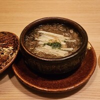 肉亭ふたご iki 本郷三丁目店 - 自家製テールスープ