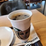 スターバックスコーヒー  - Gカフェアメリカーノ(446円税)です。