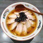 Kitakata Ra-Men Kuramachi - 肉そば･醤油（1050円）