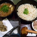 讃岐屋 雅次郎 - かに味噌つけ麺（H25.12.6）