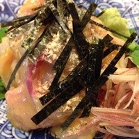 赤坂 ひかわ - 201312　ひかわ　★鯛茶漬膳（1500円）★鯛（表）