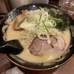 北海道らーめん ひむろ - 札幌味噌らーめん（¥870）