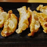 裏でやって創 - 揚げ餃子350円