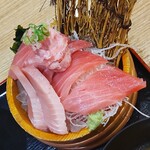 目利きの銀次 - 『まぐろ刺身定食』