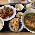 台湾料理 呈祥園 - 酢豚定食1080円