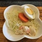 カレー専門店 KEN - サラダ　150円(税込)