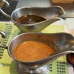 カレー専門店 KEN - 柚子＆ゴマドレッシング