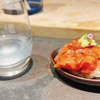 鮨 無垢/鮨 白銀 - ねぎとろペアリング、味が濃い！