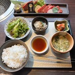 米沢牛焼肉 仔虎 - 料理長厳選ランチ