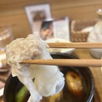 麺屋さくら - 鴨ワンタン