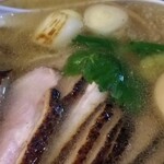 塩そば専門店 桑ばら - 年越し鴨塩中華そば