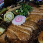 塩そば専門店 桑ばら - 年明け鴨醤油中華そば