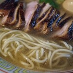 塩そば専門店 桑ばら - 年越し鴨塩中華そば