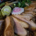 塩そば専門店 桑ばら - 年明け鴨醤油中華そば