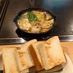 港町の鉄板焼 - 