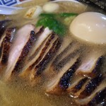 塩そば専門店 桑ばら - 年越し鴨塩中華そば