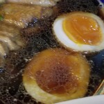 塩そば専門店 桑ばら - 年明け鴨醤油中華そば