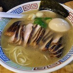 塩そば専門店 桑ばら - 年越し鴨塩中華そば