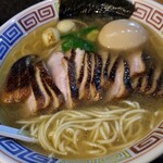 塩そば専門店 桑ばら - 年越し鴨塩中華そば