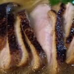 塩そば専門店 桑ばら - 年越し鴨塩中華そば