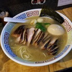 塩そば専門店 桑ばら - 年越し鴨塩中華そば