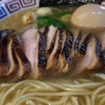 塩そば専門店 桑ばら - 年越し鴨塩中華そば