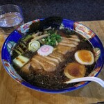 塩そば専門店 桑ばら - 年明け鴨醤油中華そば