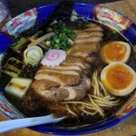 塩そば専門店 桑ばら - 年明け鴨醤油中華そば