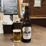 Izakaya "Taku" - ビール 中瓶(500ml) アサヒスーパードライ 600円
                        2023年1月4日