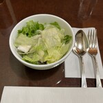 椿屋珈琲 - R6.1  サラダ付き