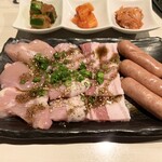 焼肉 闘牛門 - 最初のセット（3人前）