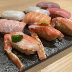 Sushi Sake Saka Na Sugi Dama - 