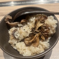 東京焼肉 黒木 - 和牛トリュフ土鍋ごはん
