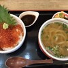 Yano Maru - ☆北海道産イクラ丼とミニうどんのセット(¥1,320.-)