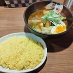 札幌ドミニカ - 特選チキンカレー1200円