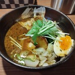 DOMINICA - 特選チキンカレー1200円