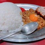 立川マシマシ - マシライス（800円）