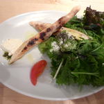 ウッデンシップ - ランチの前菜