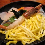 百万石のおもてなし　金沢乃家 - 海鮮七種盛り丼