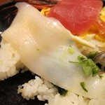 百万石のおもてなし　金沢乃家 - 海鮮七種盛り丼