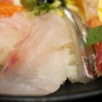 百万石のおもてなし　金沢乃家 - 海鮮七種盛り丼